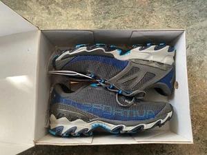 La Sportiva Wild Cat 3.0 Blue Grey Athletic Running Hiking Trail Shoes Men 12.5 - Picture 1 of 16