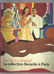 DE MIRO A WARAHOL LA COLLECTION BERRADO A PARIS - Foto 1 di 1