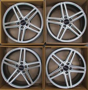 4 CERCHI IN LEGA 18 DEDICATI MERCEDES BENZ CLASSE E W212 CLS 218 S 221 SL 231 - Foto 1 di 3