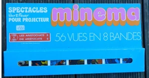 Minema - coffret 56 vues n° 178 à 185 - Walt Disney - Les Aristochats II - 1973 - Afbeelding 1 van 1