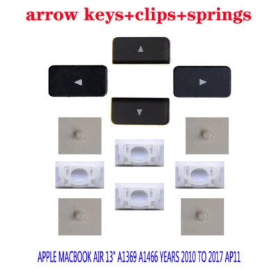 Arrow Key Cap Scissor Clip For MacBook Pro A1398 A1502 AP11 2012 2013 2014 2015 - Image 1 of 4