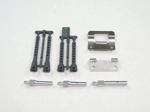 NEW TAMIYA SUPER CHAMP/FIGHTING BUGGY Body Mounts TX5 - Picture 1 of 3