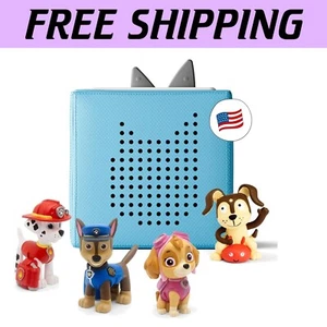 Battery-Powered Toniebox Set - Cozy Listening Experience with Paw Patrol Friends - Picture 1 of 8