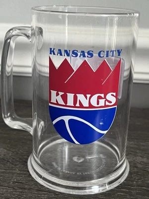 Taza de recuerdo de plástico Kansas City Kings 1983 All Star Game Miller High Life de colección Foto 1 de 4