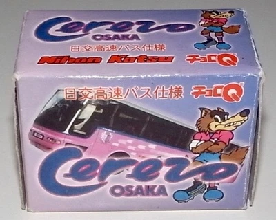 Raro Cerezo Osaka Takara Choro-Q Nikko Kosoku Bus Especificación CEREZO OSAKA C Foto 1 de 4