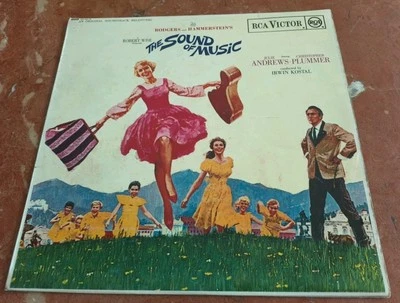 The Sound Of Music - An Original Soundtrack Recording 1965 Stereo SB-6616 Foto 1 de 4