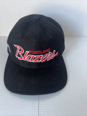 Gorra gorra vintage Portland Trail Blazers especialidades deportivas NBA, ver fotos Foto 1 de 4