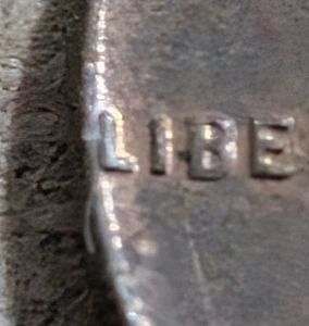 1958 - D Lincoln Wheat Penny "L" in Liberty on Rim of Coin - Picture 1 of 3