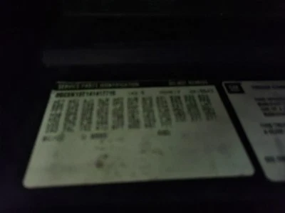 Engine 5.3L VIN T 8th Digit Fits 03-04 AVALANCHE 1500 2076675 - Image 1 of 4