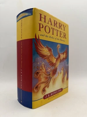 Harry Potter and the Order Of The Phoenix Bloomsbury UK 1st Edition 1st Print HC - Image 1 of 4