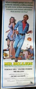 Mr. Billion - Terence Hill - Valerie Perrine - Filmposter 92x36cm gerollt - Picture 1 of 1