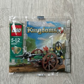 LEGO Castle 30061 Attack Wagon Polybag Unopened New MISB Sealed