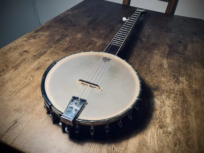 Ashbury AB-85-5 5 String Banjo Open Back. Excellent Condition. - Image 1 of 4