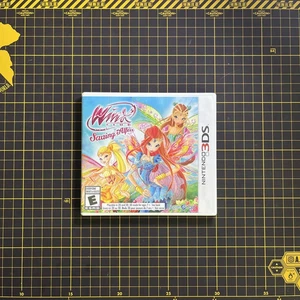 Winx Club: Saving Alfea (Nintendo 3DS, 2014) CIB completo versione USA - Foto 1 di 5