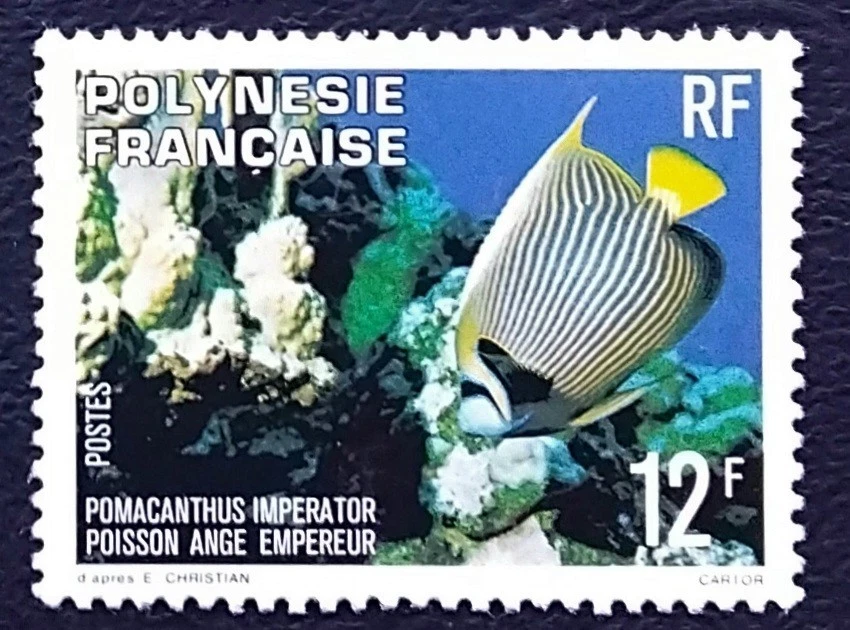 Polynésie Française. Année 1980. - Photo 1/1