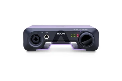 Apogee BOOM USB Audio Interface 2 in 3 out (Headphone 0 ohm output) Compatible w - Image 1 of 4