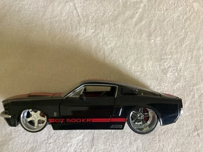 1967 Ford Mustang Shelby GT500 KR JADA 1:24 OpeningHoodDoors & Trunk 90341 Ser. - Image 1 of 4