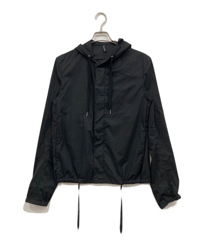 DIOR HOMME Giacca con cappuccio Taglia:44 Nero Uomo 363C455E2160