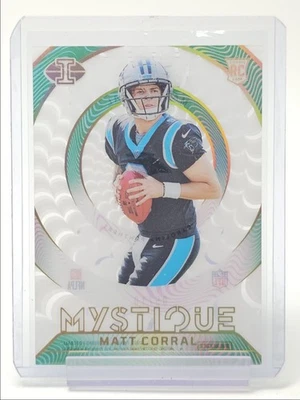 MATT CORRAL 2022 ILLUSIONS ROOKIE MYSTIQUE GREEN PANTHERS RC /10 Q0071 - Image 1 of 2