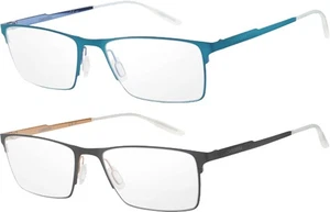 Carrera Men's Rectangular Stainless Steel Eyeglass Frames - CA6662 - Picture 1 of 4