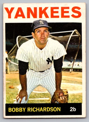 1964 TOPPS #190 BOBBY RICHARDSON YANKEES - Image 1 of 3