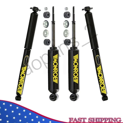 Conjunto de amortiguadores delanteros traseros Monroe para Chevrolet C1500 GMC C1500 Foto 1 de 4