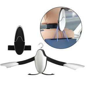 Universal Foldable Car Hanger for All Kinds of Clothes Jackets Purses Coats - Picture 1 of 13