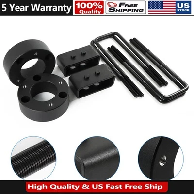 3" Front 2'' Rear Leveling Lift Kit For Ford F150 Expedition 2WD 4WD 2004-2020 Foto 1 de 4