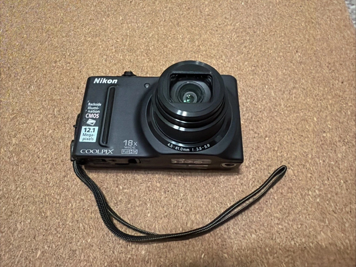 Nikon Coolpix S9100 for sale - eBay