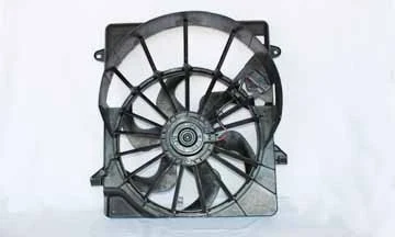 Conjunto de ventilador de refrigeración de doble radiador y condensador para 08-12 Jeep Liberty CH3115159 Foto 1 de 1