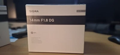 Lente artística Sigma 14 mm f/1,8 DG HSM Sony E-Mount Foto 1 de 4