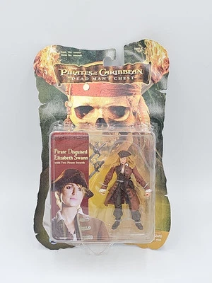 Pirates  of the Caribbean Dead Man's Chest Elizabeth Swann card damaged - Image 1 of 4