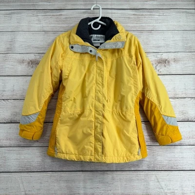 Chaqueta Parka Columbia Core Interchange 3 en 1 Para Mujer Talla S Forrada Amarilla/Gris Foto 1 de 4