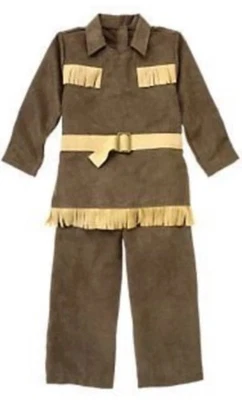 Gymboree Boys 5/6 Pioneer Costume Early American Thanksgiving Outfit Halloween - Image 1 of 4