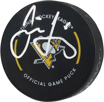 Jaromir Jagr Pittsburgh Penguins Autografiado Juego Oficial Puck Foto 1 de 3