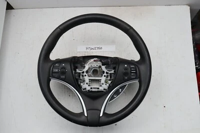 Volante GC 2014-2020 Acura MDX cuero negro con palancas de cambio manos libres Foto 1 de 4
