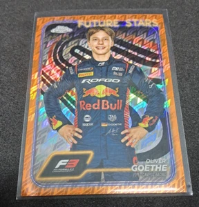 F1 Topps 2024 Logofractor Oliver Goethe portrait /25 52 08/25 Formula 1 F3 - Zdjęcie 1 z 2