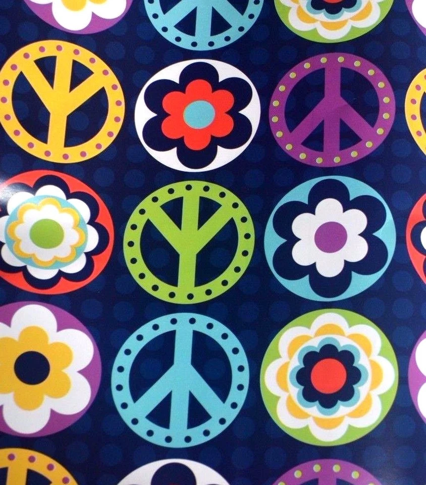 32-45sqft Roll Glossy Premium Gift Wrap Paper Reversible Children Adult Birthday - Image 1 of 1