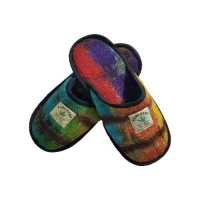 Zapatillas de cáñamo tie dye Foto 1 de 4
