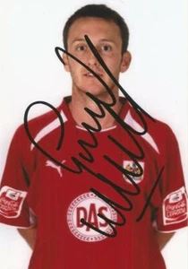 BRISTOL CITY: FOTO RITRATTO 6x4 firmata gavin williams + certificato di autenticità - Foto 1 di 1