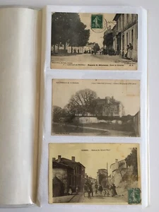 album 96 CPA ancienne carte postale régionalisme Côte d'Argent GIRONDE France - Imagen 1 de 17