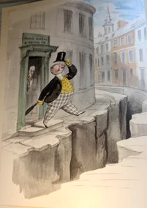 THE STORY OF MR KORAH - Aberconway - ILLUSTrATED by REX WHISTLER DJ 1ST ED 1954 - Picture 1 of 16