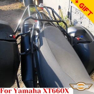 For Yamaha XT660X rack luggage system XT 660 X side carrier for cases bags,Bonus - Picture 1 of 12