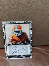 2022 SAGE Artistry Auto Red Jacob Copeland #A-JC Auto