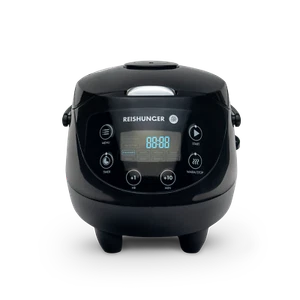 Reishunger Digitaler Mini Reiskocher Black 0,6l/3 Personas, Multi, Mercancía B - Imagen 1 de 3