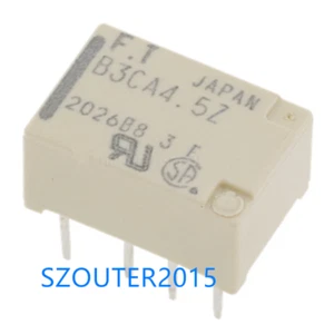 Relé 5 PIEZAS FTR-B3CA4.5Z B3CA4.5Z 4.5VDC 1A 8PIN NUEVO - Imagen 1 de 1