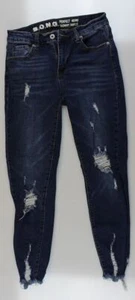 Kids Girls S.O.N.G. Jeans Size 5 Skinny Ankle  - Picture 1 of 2