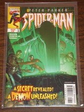 SPIDERMAN PETER PARKER #8 VOL1 MARVEL COMICS AUGUST 1999
