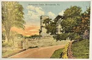 Nemacolin Castle Brownsville PA Pennsylvania 1910s Unused Antique Postcard - Picture 1 of 2