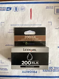 Genuine Lexmark 200XLA Black Ink Cartridge for Pro 4000 Pro 5500 Free Shipping - Picture 1 of 6